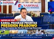 Sepekan KSP Kawal Program Prioritas Presiden Prabowo, Fokus Percepatan dan Manfaat Nyata bagi Masyarakat