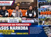 Penggerebekan dan Pengungkapan Kasus Narkoba di Sejumlah Daerah, Polisi Sita 47 Kg Sabu hingga Tembakau Sintetis