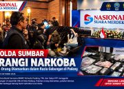 Kapolda Sumbar Perangi Narkoba, Puluhan Orang Diamankan dalam Razia Gabungan di Padang