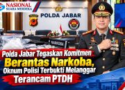 Polda Jabar Tegaskan Komitmen Berantas Narkoba, Oknum Polisi Terbukti Melanggar Terancam PTDH