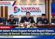 Disorot dalam Kasus Dugaan Korupsi Bupati Klaten, Ormas Lindu Aji Bantah Tuduhan Setoran Rp2 Miliar per Bulan