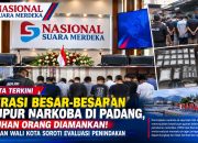 Operasi Besar-besaran Gempur Narkoba di Padang, Puluhan Orang Diamankan! DPRD dan Wali Kota Soroti Evaluasi Penindakan