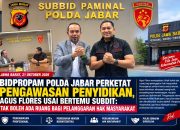 BIDPROPAM POLDA JABAR PERKETAT PENGAWASAN PENYIDIKAN, AGUS FLORES USAI BERTEMU SUBDIT: TAK BOLEH ADA RUANG BAGI PELANGGARAN HAK MASYARAKAT
