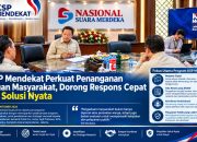 KSP Mendekat Perkuat Penanganan Aduan Masyarakat, Dorong Respons Cepat dan Solusi Nyata