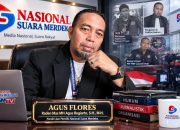 Agus Flores, Raden Mas MH Agus Rugiarto, S.H., M.H., Pendiri dan Pemilik Nasional Suara Merdeka