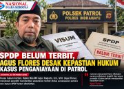 SPDP Belum Terbit, Agus Flores Desak Kepastian Hukum Kasus Penganiayaan Polsek di Patrol