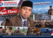 Profil Agus Flores Pengacara, Tokoh Pers, dan Ketua Umum PW FRN yang Aktif Keliling Nusantara