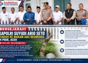 BERSEJARAH! KAPOLRI SUYUDI ARIO SETO ZIARAH KE MAKAM ABU BEUREUEH DI PIDIE, ACEH