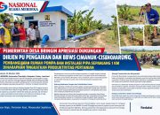 PEMERINTAH DESA BRINGIN APRESIASI DUKUNGAN DIRJEN PU PENGAIRAN DAN BBWS CIMANUK-CISANGGARUNG, PEMBANGUNAN RUMAH POMPA DAN INSTALASI PIPA SEPANJANG 1 KM DIHARAPKAN TINGKATKAN PRODUKTIVITAS PERTANIAN