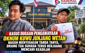 KASUS DUGAAN PENGANIAYAAN OKNUM KUWU JUNJANG WETAN MASIH MENYISAKAN TANDA TANYA, ORANG TUA SUHADA TERUS BERJUANG MENCARI KEADILAN