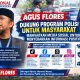 AGUS FLORES DUKUNG PROGRAM POLISI UNTUK MASYARAKAT, MANFAATKAN MEDIA SOSIAL UNTUK MENYEBARKAN INFORMASI POSITIF