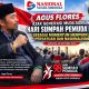 AGUS FLORES AJAK GENERASI MUDA JADIKAN HARI SUMPAH PEMUDA KE-98 SEBAGAI MOMENTUM MEMPERKUAT PERSATUAN DAN NASIONALISME