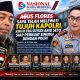 AGUS FLORES SAYA TELAH MELEWATI TUJUH KAPOLRI, KINI DI ERA SUYUDI ARIO SETO SIAP PERKUAT SINERGI DENGAN POLRI