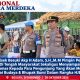 KAPOLSEK BESUKI AKP H. ADAM, S.H., M.M. PIMPIN PENGAMANAN, HADIR DI TENGAH MASYARAKAT SEKALIGUS SAMPAIKAN PESAN KAMTIBMAS DALAM PAWAI BUDAYA DAN BHUPAK BUMI HARI JADI BESUKI KE-262
