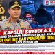 KAPOLRI SUYUDI A.S. PERLUAS SASARAN PEMBERANTASAN KEJAHATAN, JUDI ONLINE DAN PENIPUAN DIGITAL JADI PERHATIAN
