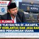 Agus Flores Ketum YLKI Sultra di Jakarta, Gugat Korlantas dan Jasa Raharja di Komisi Persaingan Usaha