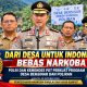 DARI DESA UNTUK INDONESIA BEBAS NARKOBA, POLRI DAN KEMENDES PDT PERKUAT PROGRAM DESA BERSINAR DAN POLIRAN