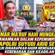 AMAR MA’RUF NAHI MUNGKAR DITANAMKAN DALAM KEPEMIMPINAN KAPOLRI SUYUDI ARIO SETO, POLRI DIHARAPKAN HADIR MENEGAKKAN KEBENARAN DAN KEADILAN