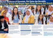 Momen Berkesan di Gorontalo, Fitri Datau dan Nursabila Keluarga Ketum Fast Respon Agus Flores Bertemu Selvi Ananda
