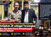 Pengacara Agus Flores Desak Penyidik Tetapkan JK sebagai Tersangka: Dua Alat Bukti Harus Ditindaklanjuti Sesuai Hukum!